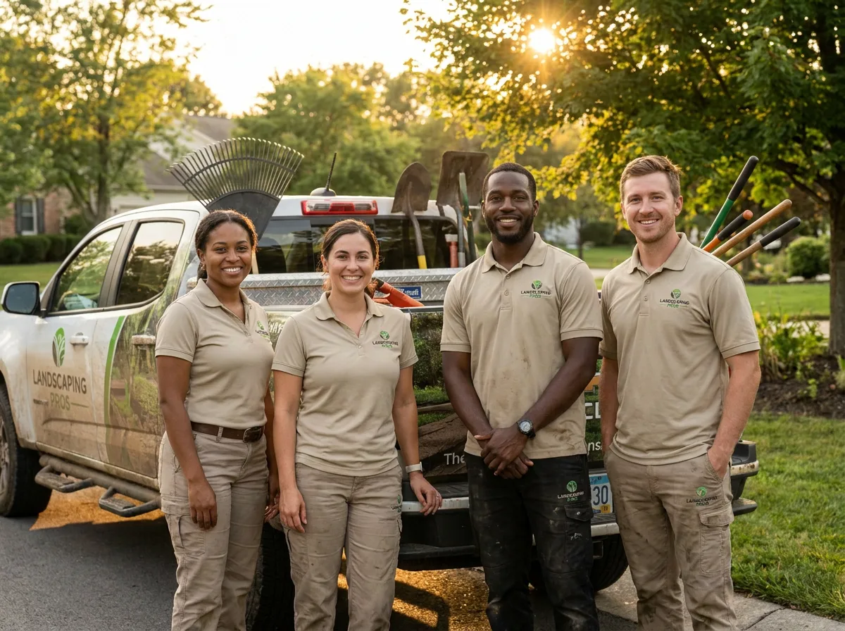 Landscaping company in Des Moines, WA